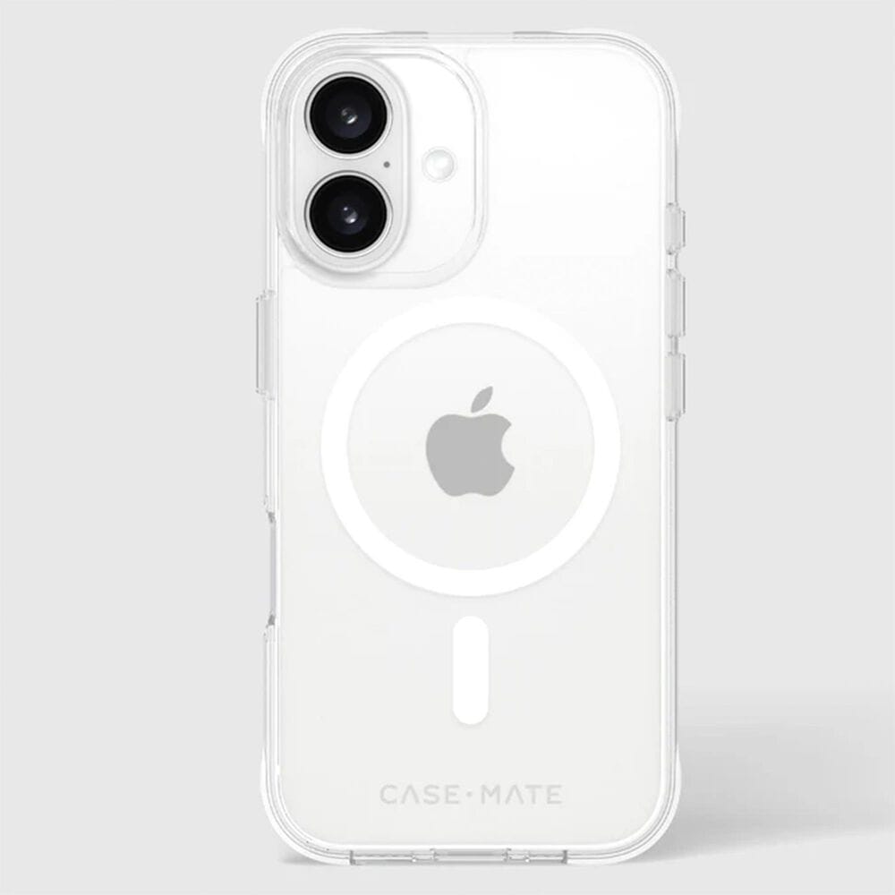Case-Mate Tough Clear MagSafe Phone Case for the iPhone 16, , large