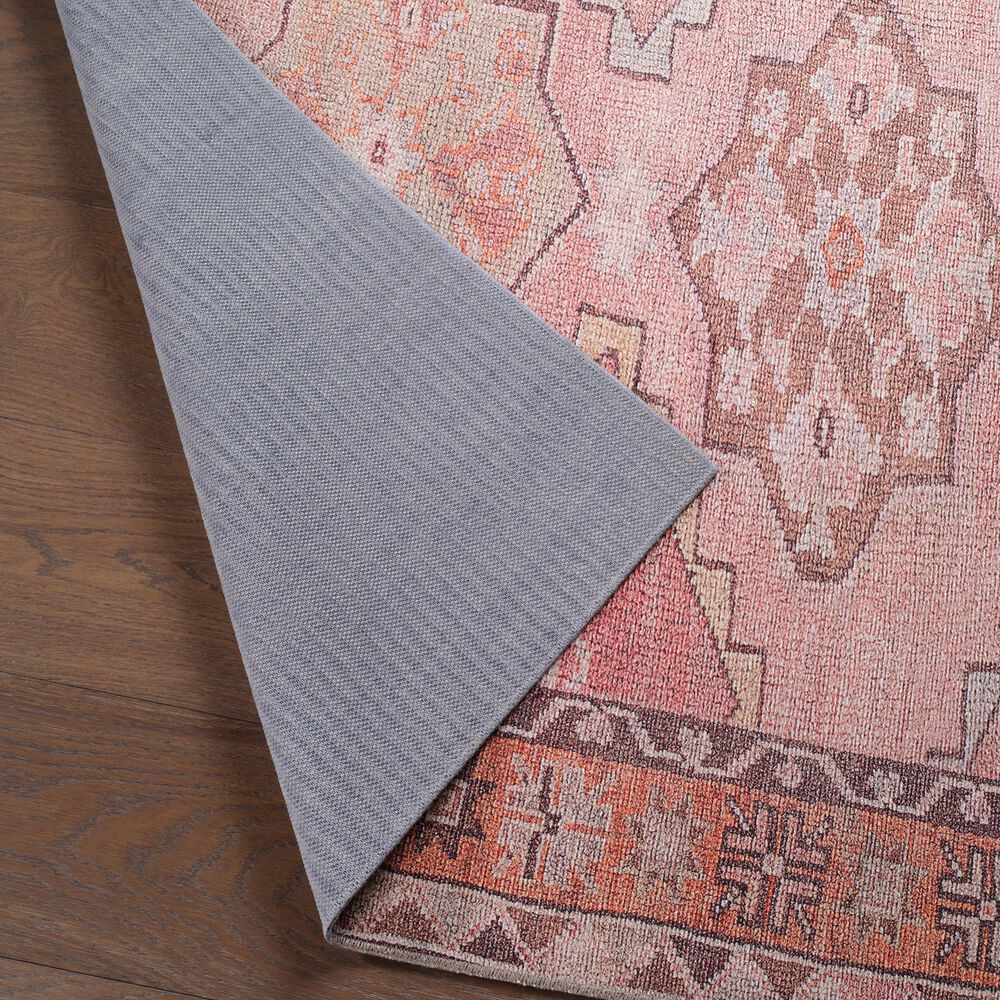Jaipur Canteena Orange 4' x 6' Area Rug, , large