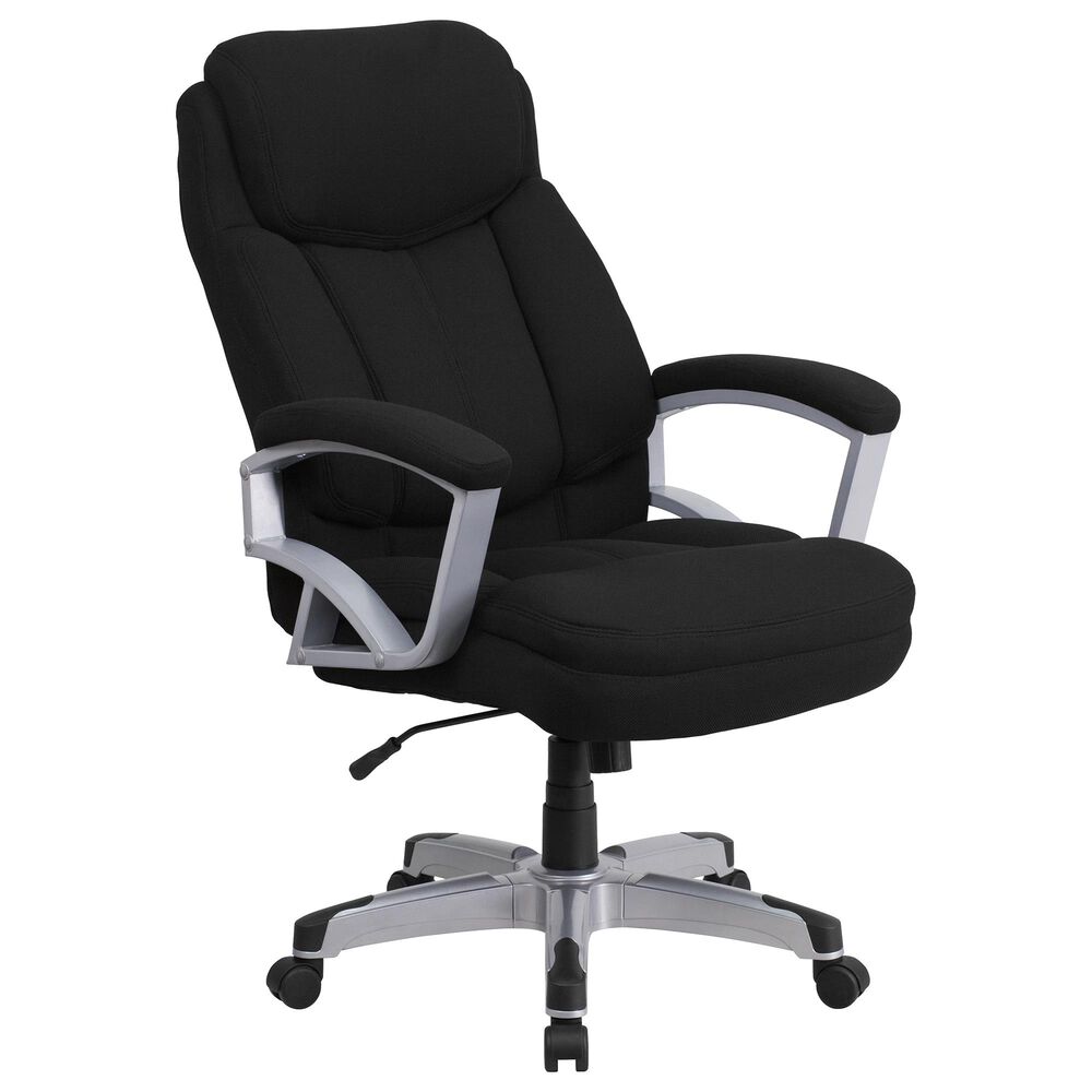 Flash Furniture HERCULES Big & Tall Executive Chair in Black, , large