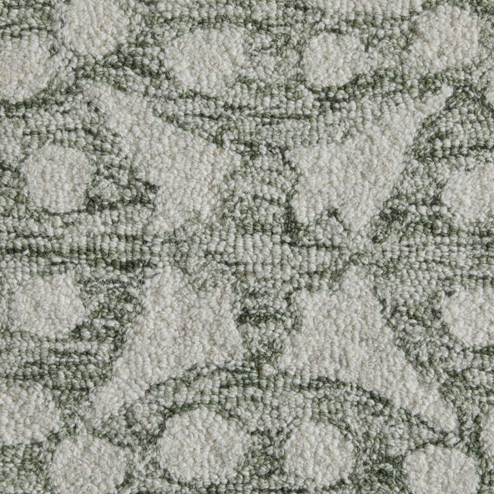 Feizy Belfort Green 5&#39; x 8&#39; Area Rug, , large