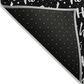 Dalyn Rug Company Wonderland WN22 2"6" x 3"10" Black Indoor/Outdoor Area Rug, , large