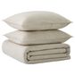 Levtex Pick-Stitch Artisan 3-Piece King Quilt Set in Taupe, , large