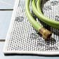 Safavieh Martha Stewart Cyprus Southwestern 6"7" Square Ivory and Grey Area Rug, , large