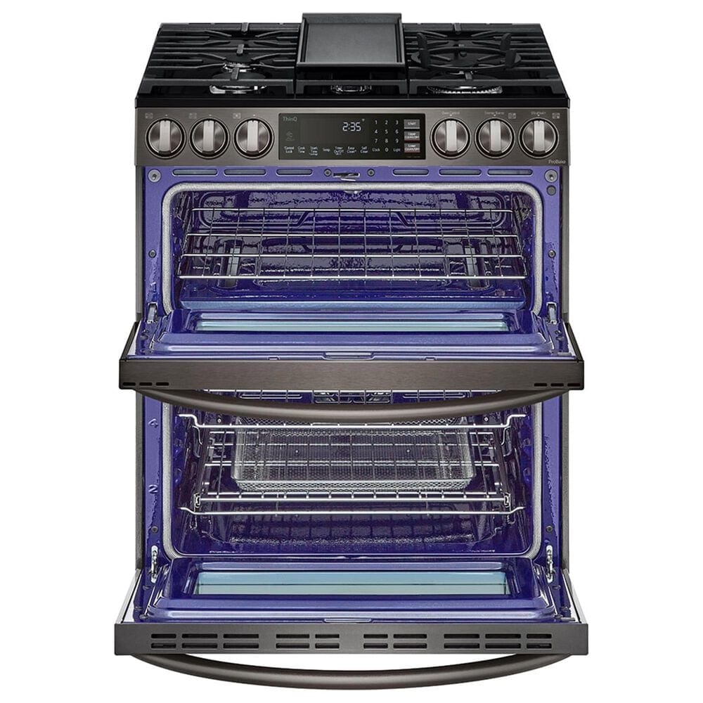 LG Gas Double Oven Slide-In Range, , large