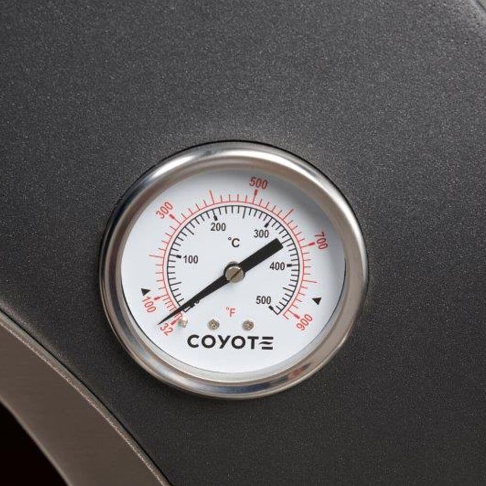 Coyote Outdoor Outdoor Hybrid Multi-Fuel Pizza Oven in Matte Black, , large