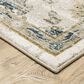 Oriental Weavers Venice Salerno 7"10" x 10" Beige and Gold Area Rug, , large