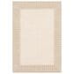 Surya Alfresco 5"3" x 7"7" Brown and Beige Indoor/Outdoor Area Rug, , large