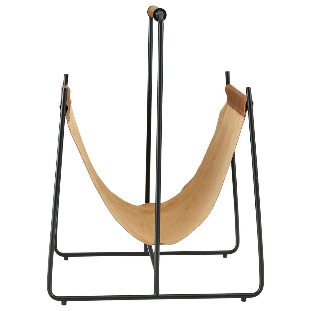 Ashley Faronworth Magazine Rack in Black, , large