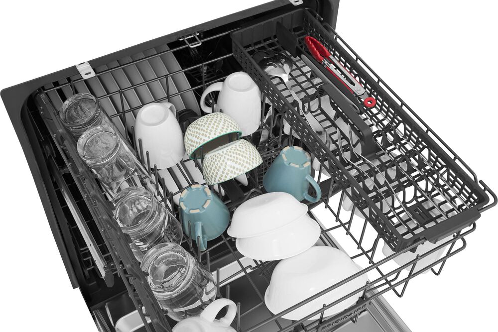 Frigidaire Gallery 24" Hybrid Tub Dishwasher in Stainless Steel, , large