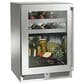 Perlick Marine Signature Series 5 Cu. Ft. Dual Zone Wine Reserve with Glass Door and Left Hinge in Panel Ready, , large