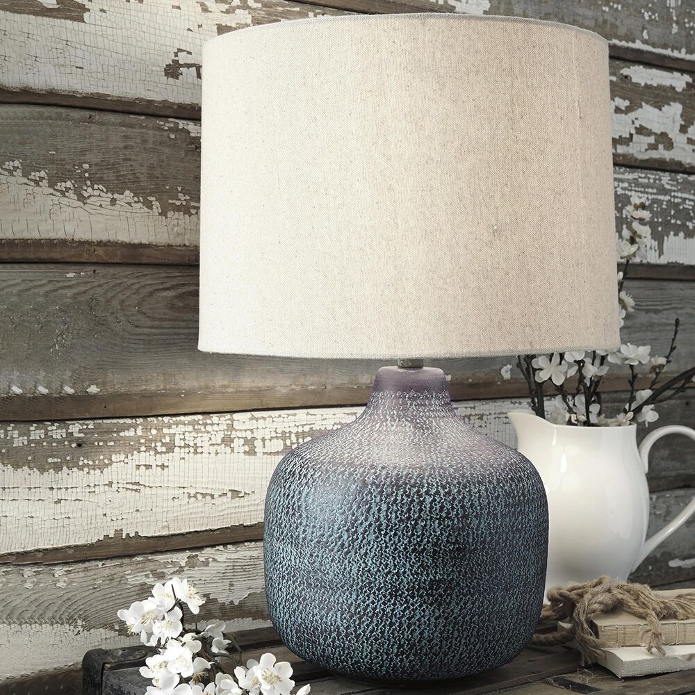 Ashley Malthace Table Lamp in Patina, , large