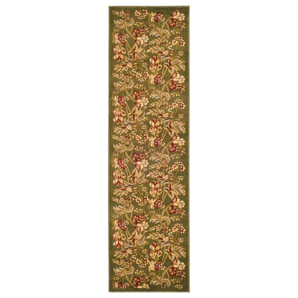 Safavieh Lyndhurst 2"3" x 12" Sage Runner, , large