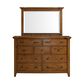 Mayberry Hill Gage Dresser Mirror in Chestnut, , large