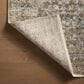 Loloi Heritage 15" Square Spa and Earth Area Rug, , large