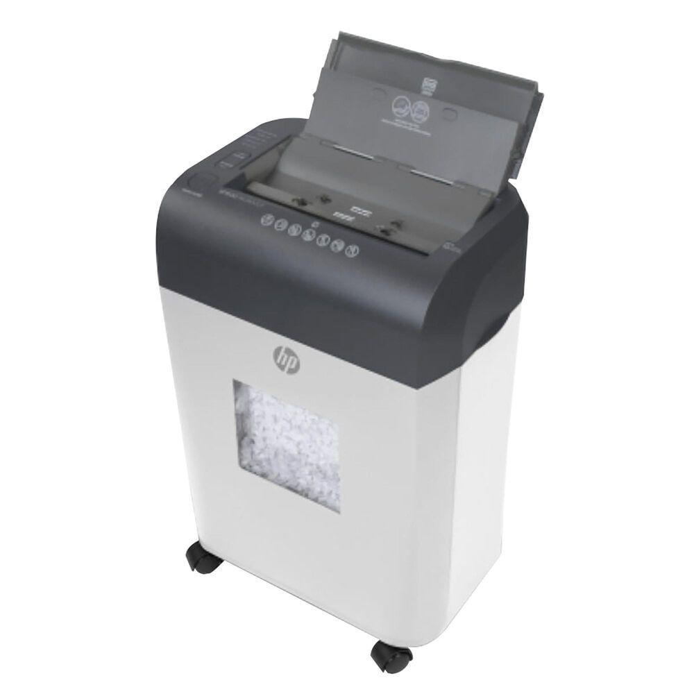 HP 120-Sheet Autofeed Shredder in White, , large