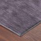 Dalyn Rug Company Soft Essentials Solid Plum 2"6" x 3"10" Area Rug, , large