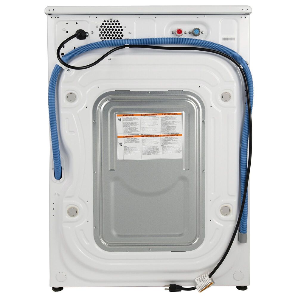 GE Appliances 4.6 Cu. Ft. Smart Front Load Washer with UltraFresh Vent System in White, , large