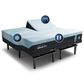 Tempur-Pedic LuxeBreeze 2.0 Firm Flex Head King Mattress with 2 Twin XL Ergo ProSmart Adjustable Bases, , large