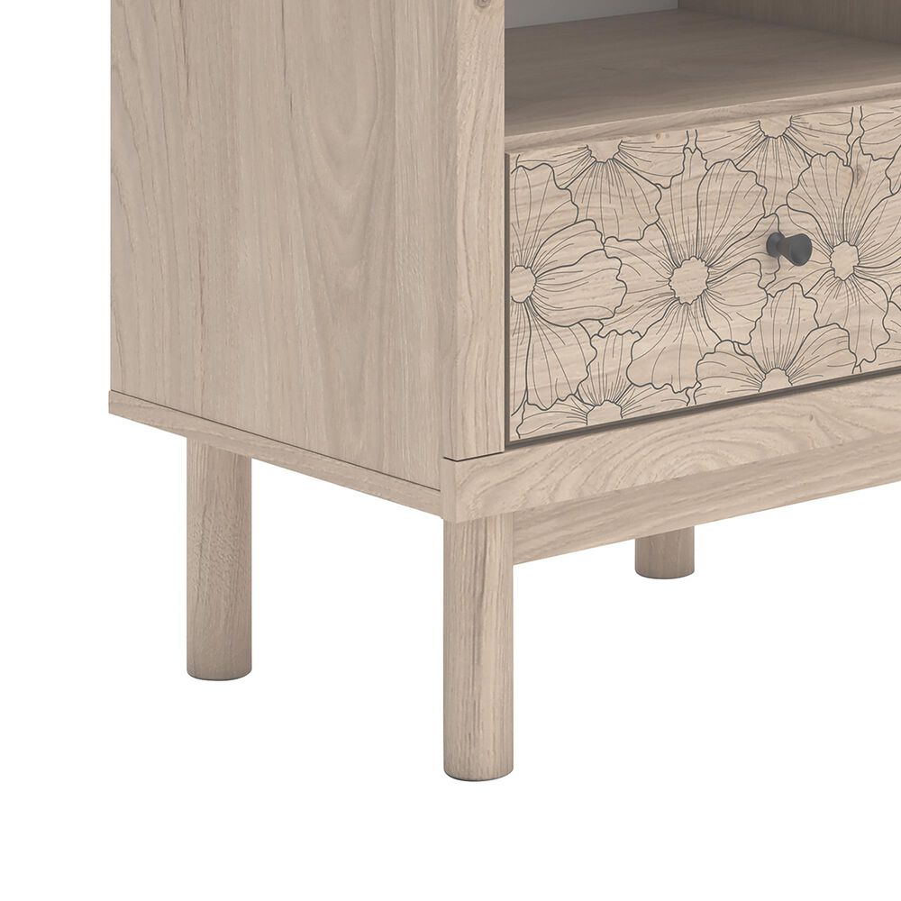 Ashley Arloster 1-Drawer Nightstand in Tan, , large