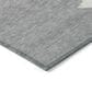 Dalyn Rug Company Wonderland WN33 2"3" x 7"6" Gray Indoor/Outdoor Runner, , large