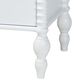 Baxton Studio Callison 2-Drawer Nightstand in White, , large