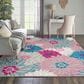 Nourison Passion Grey 8" x 10" Area Rug, , large