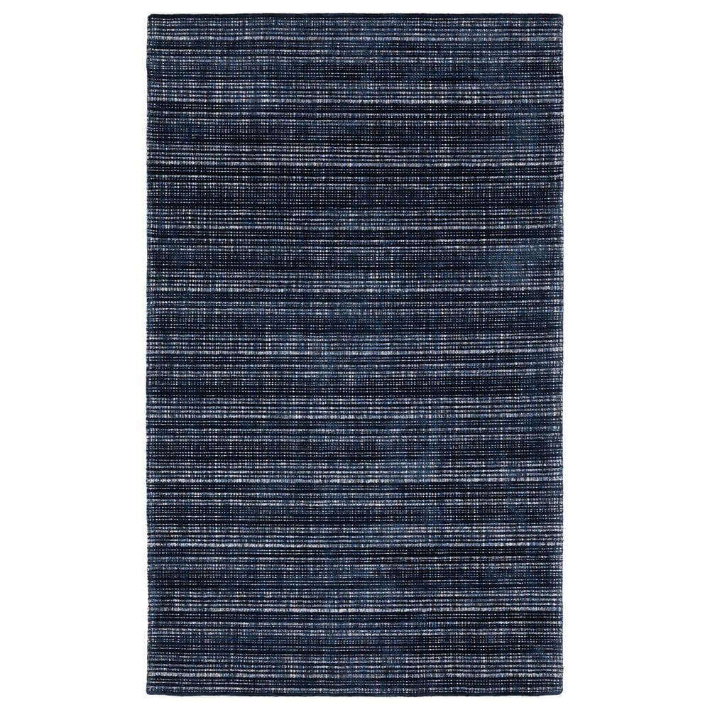 Oriental Weavers Circa 8" x 10" Navy and Blue Area Rug, , large