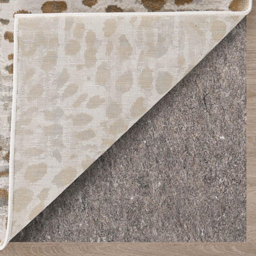 Feizy Waldor Animal Print Beige 6&#39;7&quot; x 9&#39;6&quot; Area Rug, , large