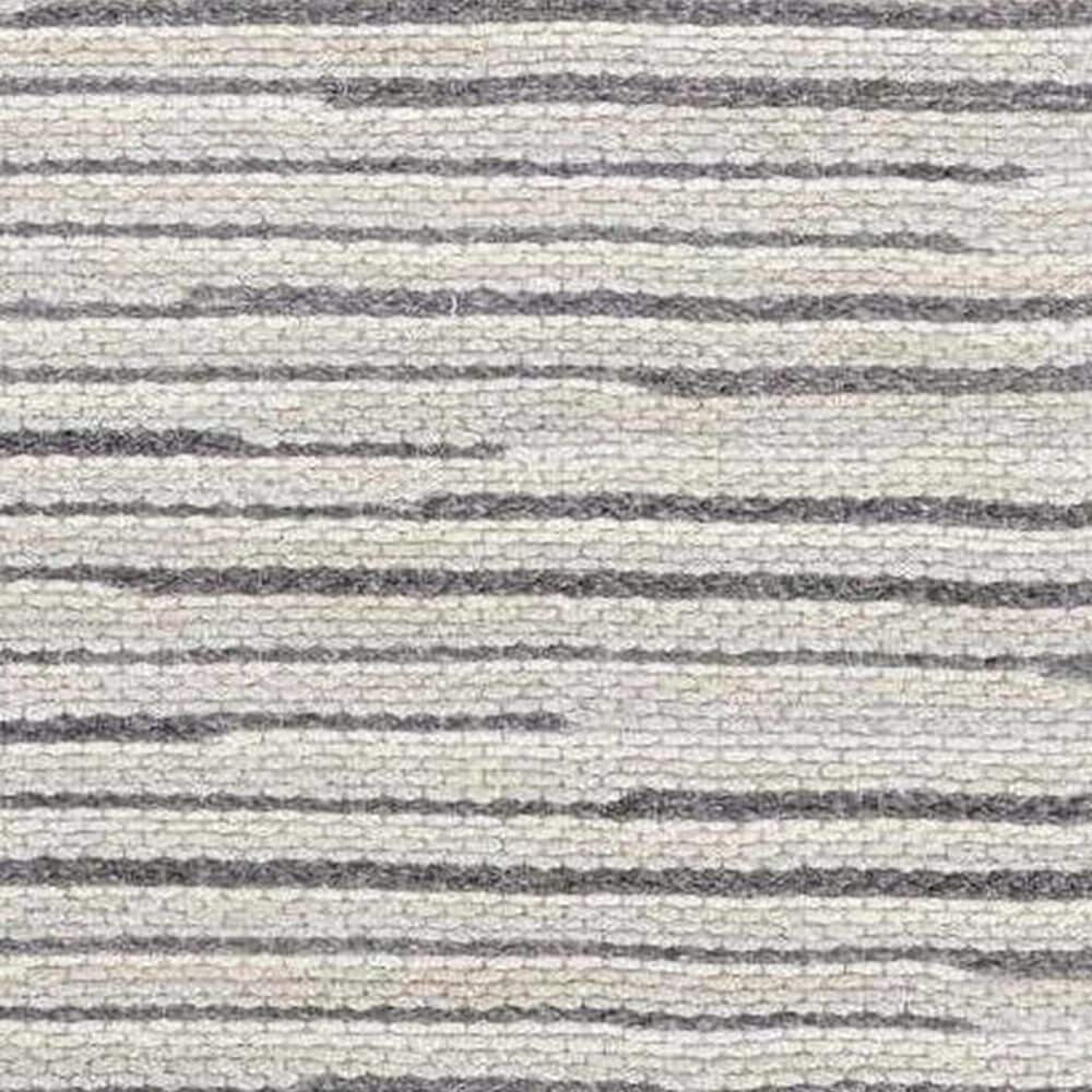 Radici USA Bellissima Striped 2' x 3' White Area Rug, , large