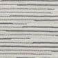 Radici USA Bellissima Striped 2" x 3" White Area Rug, , large