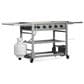 TYTUS Anaheim 5-Burner Gas Griddle in Gunmetal Gray, , large