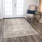 RIZZY Calabria 8"10" x 11"10" Neutral and Gray Area Rug, , large