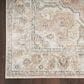 Nourison Astra Machine Washable 2"2" x 8" Beige Runner, , large