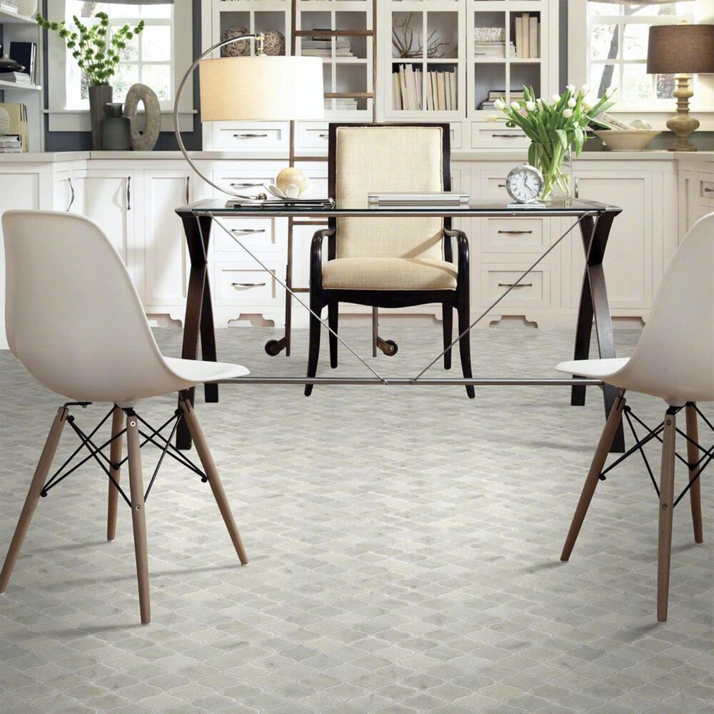 Shaw Boca Lantern Whitewater 9.84" x 9.25" Natural Stone Tile, , large