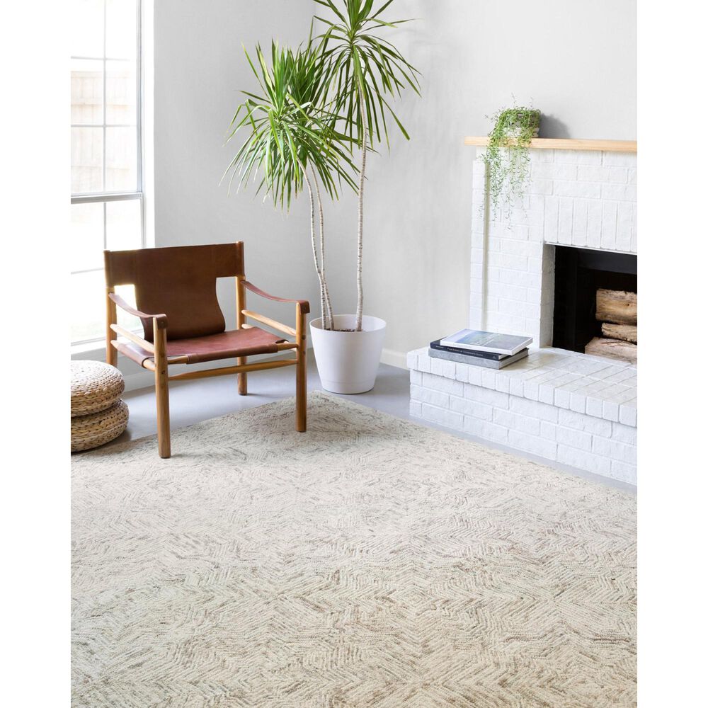 Loloi II Ziva ZV-01 5&#39; x 7&#39;6&quot; Neutral, , large