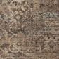 Loloi Heritage 8" x 10" Mocha and Denim Area Rug, , large