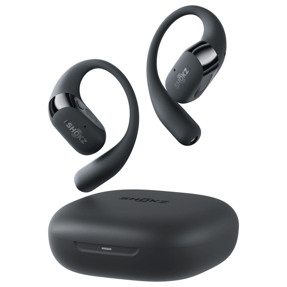 Shokz OpenFit 2 Open-Ear True Wireless Earbuds in Black, , large