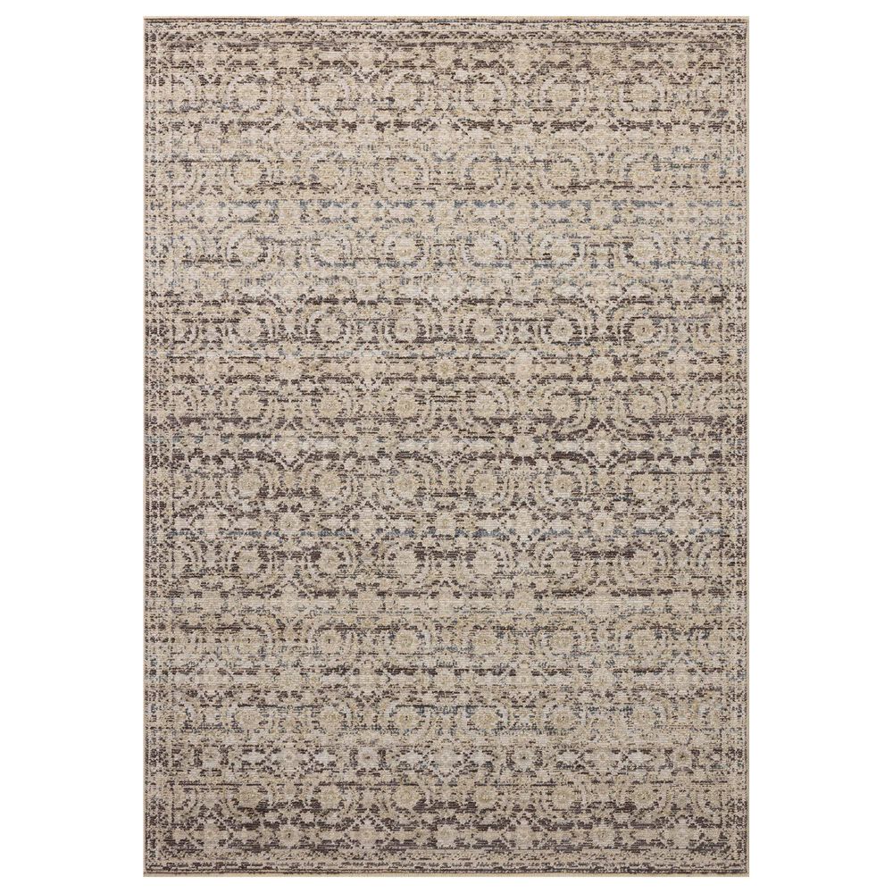 Loloi Milena Linen and Midnight 9"3" x 13" Area Rug, , large