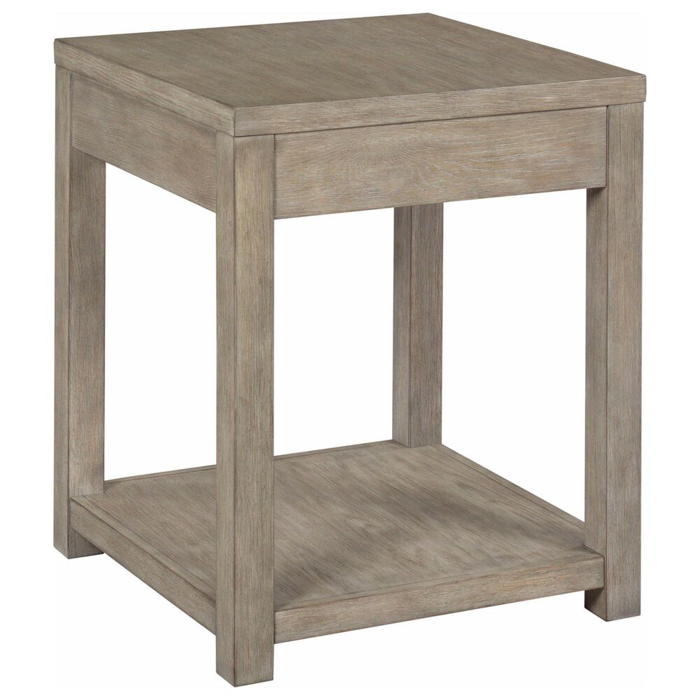 American Drew West End Corner Desk in Light Stain, , large