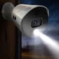 Night Owl Add On Wired 1080p Spotlight Cameras with Audio Alerts and Sirens in White and Black - 2 Pack, , large