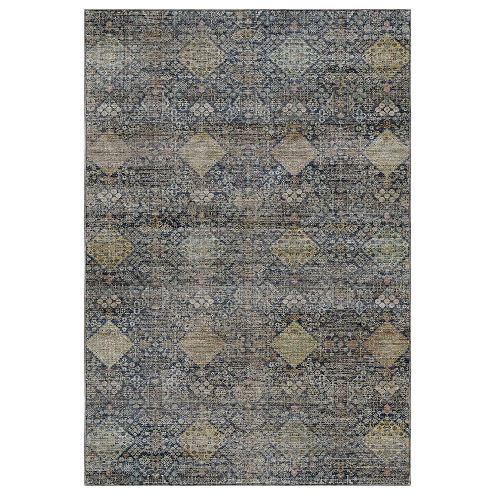 Dalyn Rug Company Aristo AR1 Navy 8" x 10" Area Rug, , large