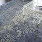 Nourison Prismatic PRS17 7"9" x 9"9" Denim Area Rug, , large