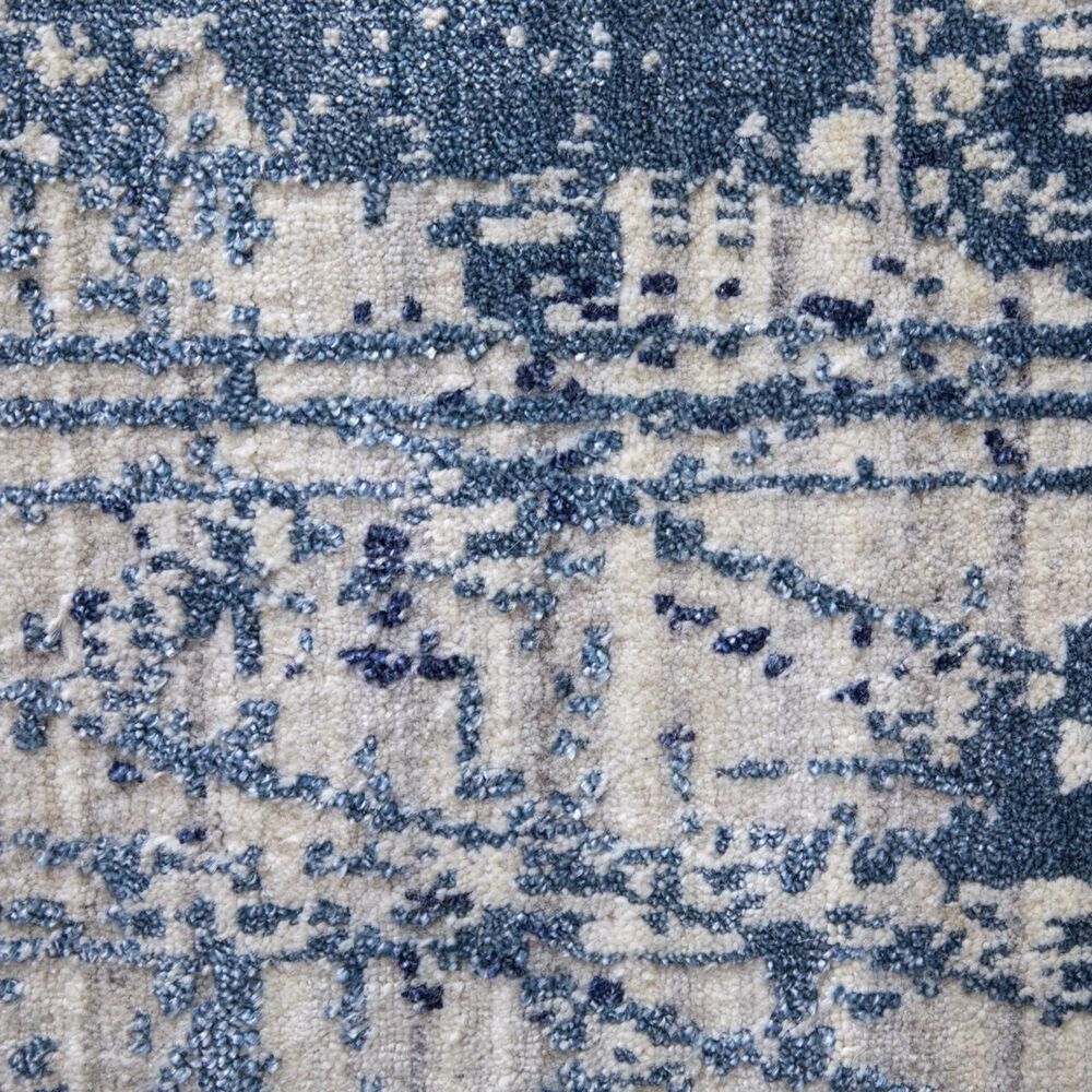 Feizy Eastfield 69AEF 2&#39;6&quot; x 10&#39; Blue Runner, , large