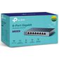 TP-LINK 8-Port Gigabit Desktop Switch in Black, , large