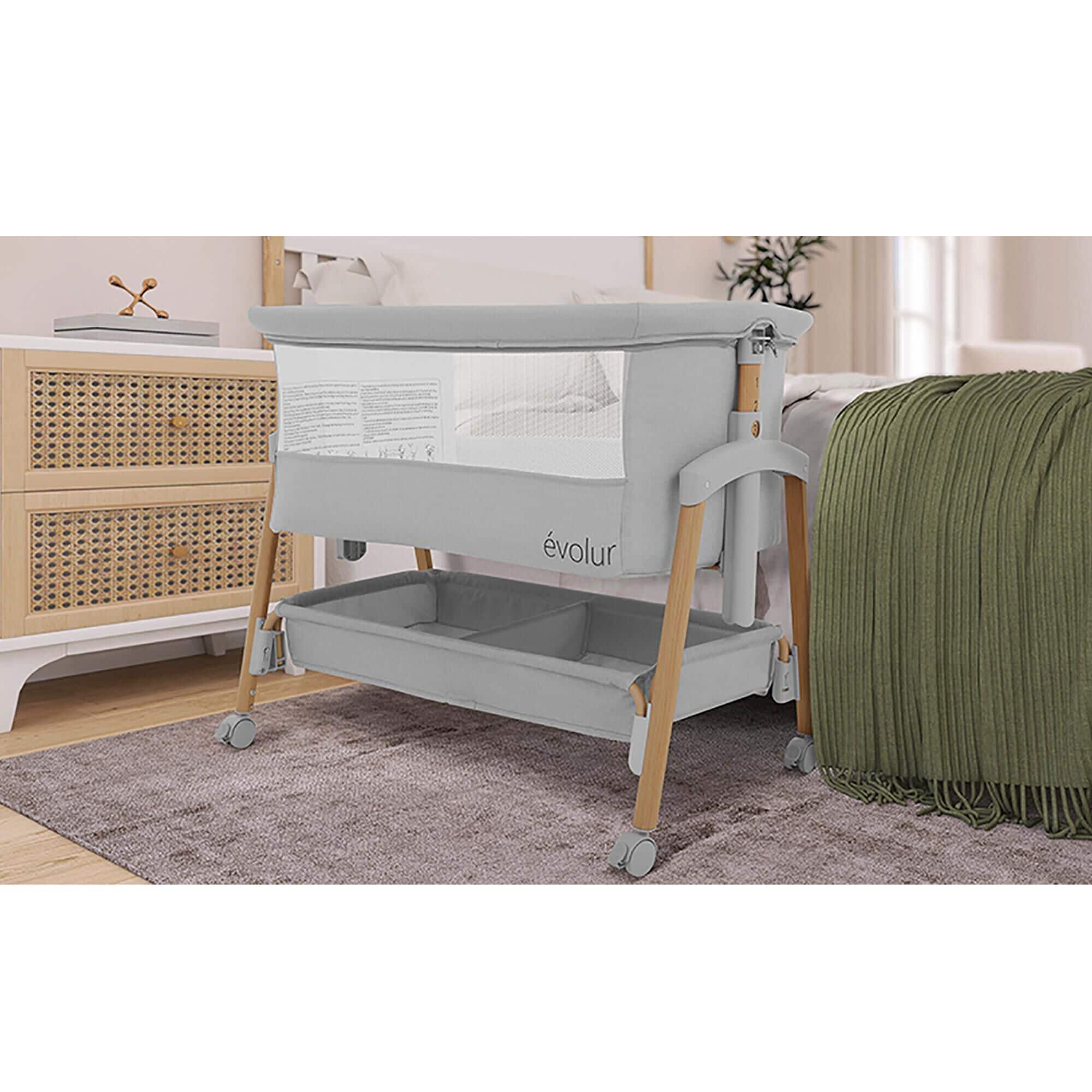 Bassinet light top