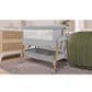 Evolur Lullaby Portable Bassinet in Light Grey, , large