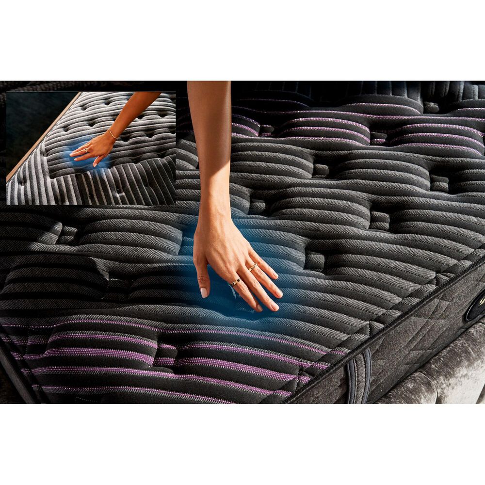 Beautyrest Black Series2 Firm Queen Mattress with High Profile Box Spring, , large