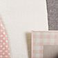 Safavieh Carousel CRK134 5"3" Square Pink and Grey Kids  Area Rug, , large