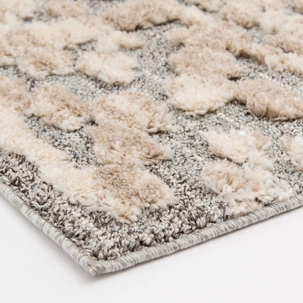 Central Oriental House Knox 5&#39; x 7&#39;3&quot; Dark Grey and Light Grey Area Rug, , large