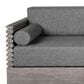 Armen Living Vivid 4-Piece Patio Conversation Set in Eucalyptus/Gray, , large